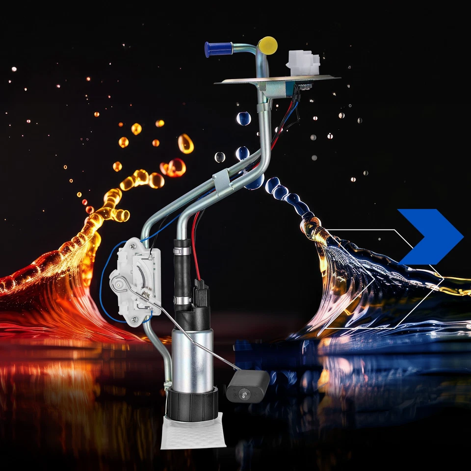 For 1990-1997 Ford Ranger 4.0L V6 Fuel Pump Module Assembly E2078S Foto 4 de 4