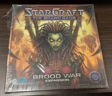 FFG Starcraft Board Game Brood War Expansion New Sealed See Description