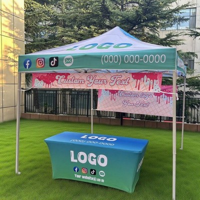 Custom banner 600D 5X10 ft  FREE Personalized Design For Event Trade Craft Show