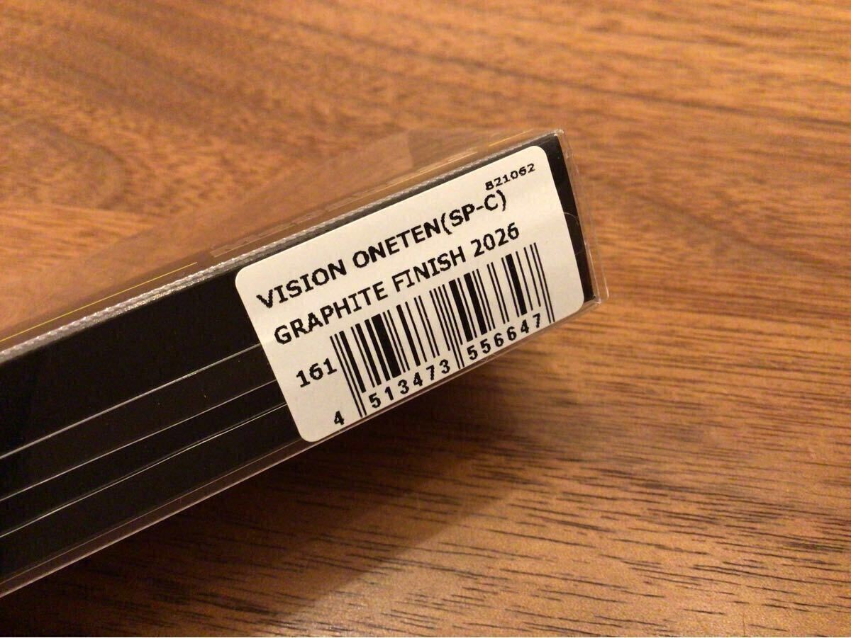 MEGABASS Vision Oneten 110  GRAPHITE FINISH 2026 EXHIBITION Limited Color JDM - Image 8