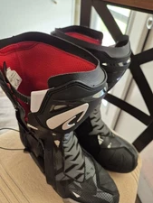 motorcycle boots | Forma PHANTOM racing black protection motogp superbike gear