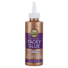 Aleene's Tacky Glue 4 fl oz Non Toxic Adhesive for Paper Wood Fabric Crafts