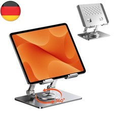 Universal Tablet Ständer Metall 360° drehbar verstellbar Halterung bis 13 Zoll