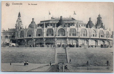 De Kursaal - Oostende Ostende BELGIUM Postcard
