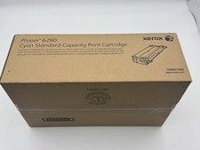 Sealed Xerox 106R01388 Cyan Toner Cartridge Phaser 6280