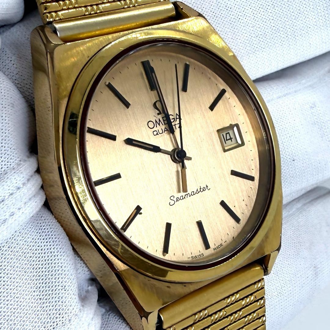 Omega Seamaster 20 Micron Gold Plated