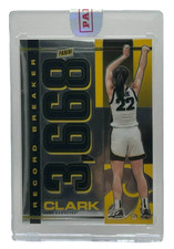 2024 Panini Collection Record Breaker #RBCC  Caitlin Clark Rookie Card (RC)