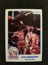 1984 Star Denver Police all star game OTIS BIRDSONG card # 3   [C5]