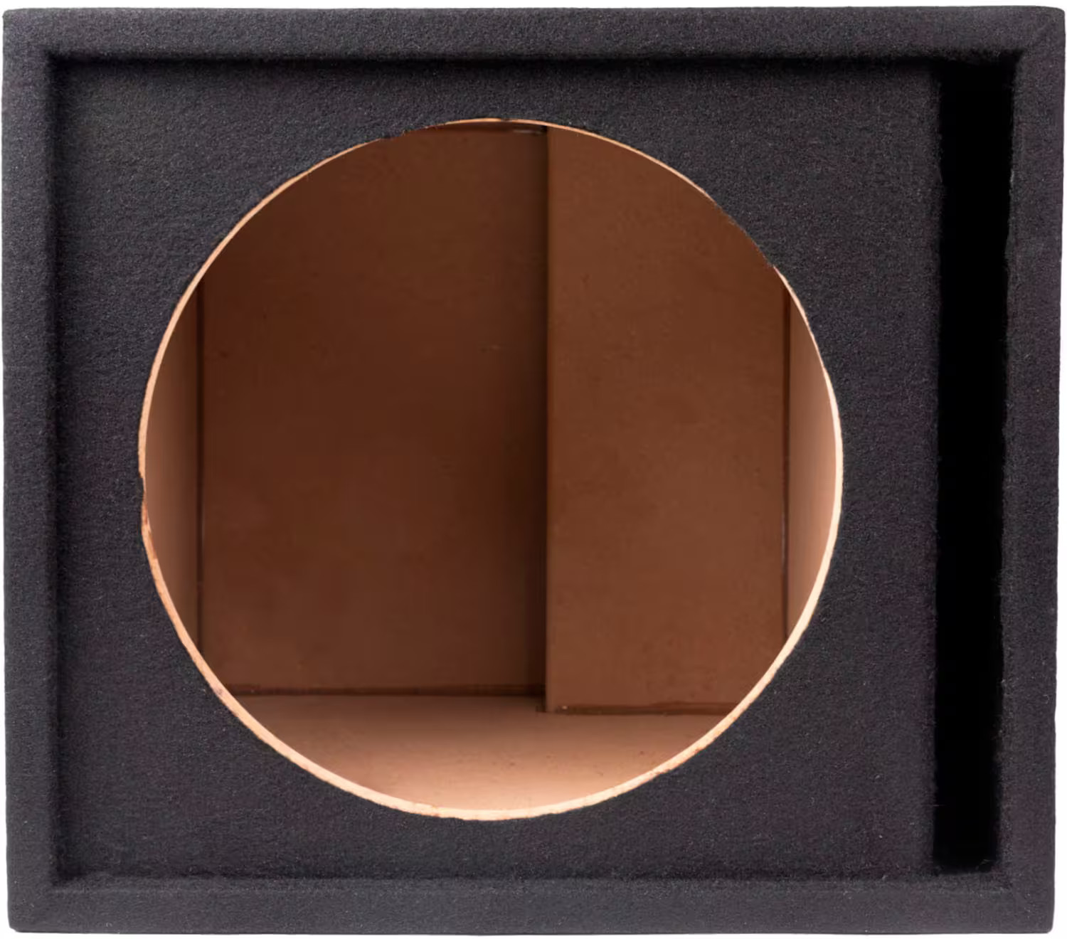 Однопортовый корпус сабвуфера Maxxlink - 12 - Черный 12390₽