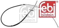 Febi Bilstein 09498 Seilzug FüR Feststellbremse Handbremsseil Bremsseil