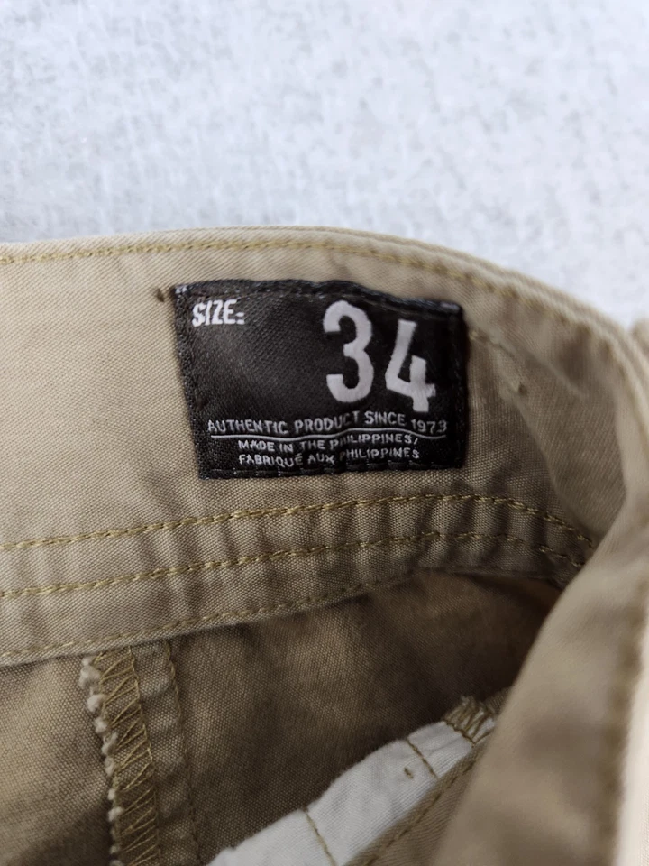 Timberland мужчин 34 «MED трансформируемый грузовой брюки молнии шорты туристических троп хаки - Изображение 2 из 4