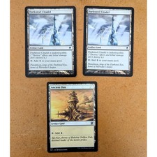 Artifact Lands Vintage Old Border MTG Magic: The Gathering Darksteel Citadel X2
