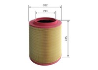 Bosch Luftfilter Motor Air Filter F 026 400 535