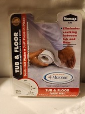 Homax #30 Tub and Floor Caulk Seal. 60" LONG