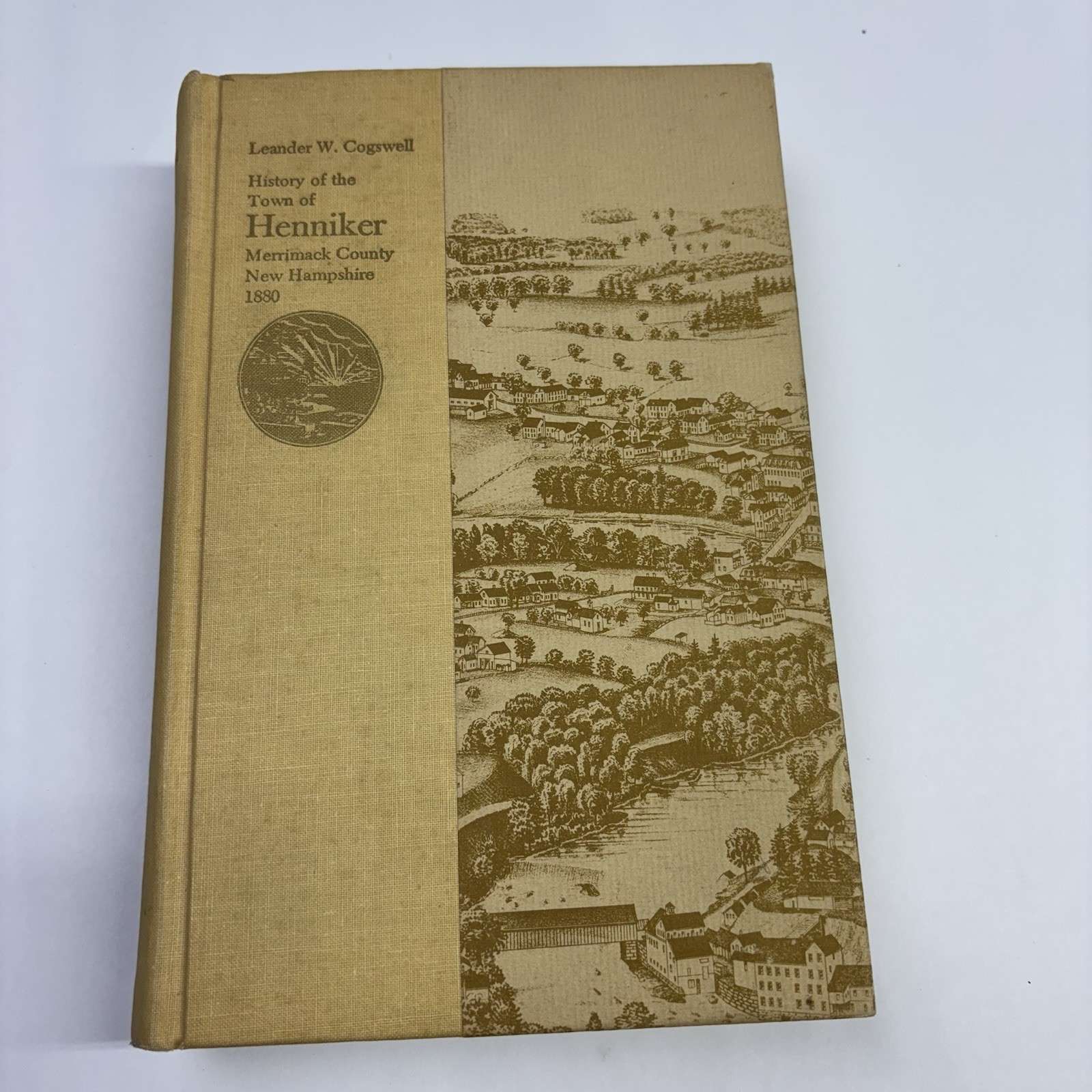 Henniker, New Hampshire History Merrimack County, Facsimile of 1880 Edition