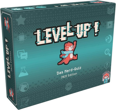 Ottavio,  Up! Das Nerd-Quiz, Partyspiel, 3-40 Spieler, 12+ Jahre, 20-60 Minuten,