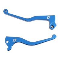 Doppler Mechanikhebel FüR Derbi Senda/Smt 11-/GPR Nude 06-/Evo 08 CNC Blau (Pr)