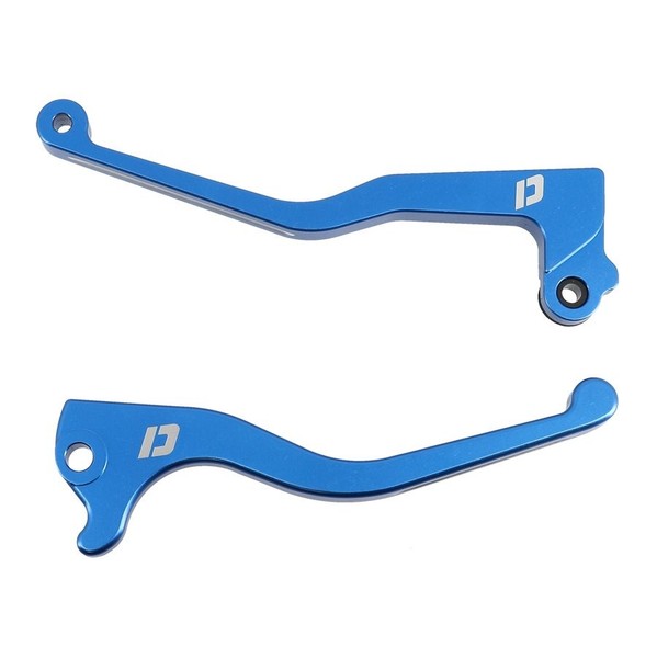 Doppler Mechanikhebel FüR Derbi Senda/Smt 11-/GPR Nude 06-/Evo 08 CNC Blau (Pr)-image