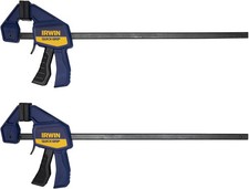 Irwin 12-Inch Quick Grip One-Handed Mini Bar ...