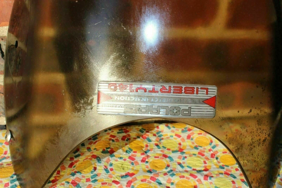 Polaris 2004 PWC capó protector deflector MSX 110 140 150 Foto 4 de 4