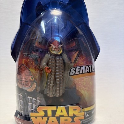 Hasbro 2005 Star Wars Revenge of the Sith Senator Meena Tills Action Figure