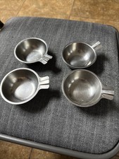 Stainless Steel Egg Poacher Cups Set of 4 Replacement Egg Poaching cups