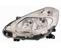 Scheinwerfer Rechts Renault Clio 2009-2012 Chrom.