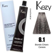Kezy Involve Hair Color 8.1 Light Ash Blonde 100ml