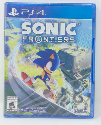 Sonic Frontiers (Sony PlayStation 4) - Brand New/Sealed