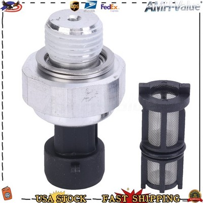 For Chevy Silverado GMC Sierra 2003-08 Oil Pressure Sending Unit Sensor W/Filter