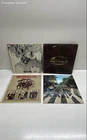 5pc VTG Vinyl LP Lot The Beatles - White Album White Vinyl UNTESTED