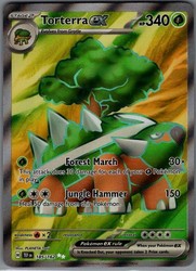 Torterra ex 185/162 Temporal Forces
