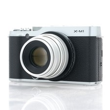 Fujifilm Fuji X-M1 Mirrorless Camera 35mm F1.6 Manual Focus Lens