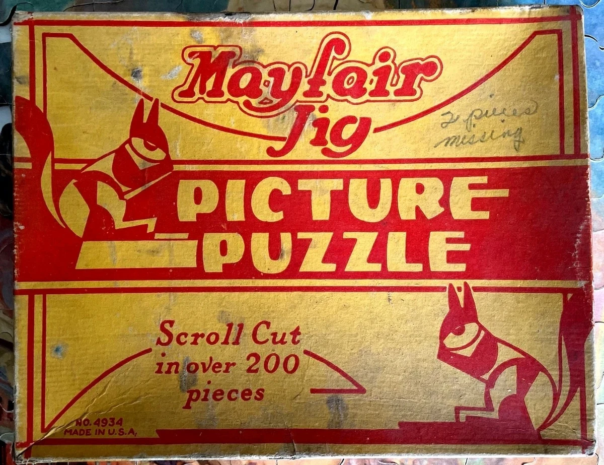 1940 Year Vintage Jigsaw Puzzles for sale - eBay