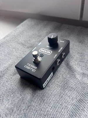 MXR Noise Clamp - Noisegate Pedal für Gitarre und Bass