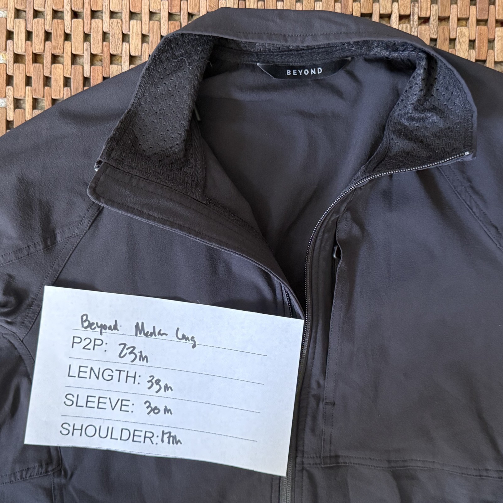 Beyond Clothing Full Zip Tech Soft Shell Jacket B… - image 3