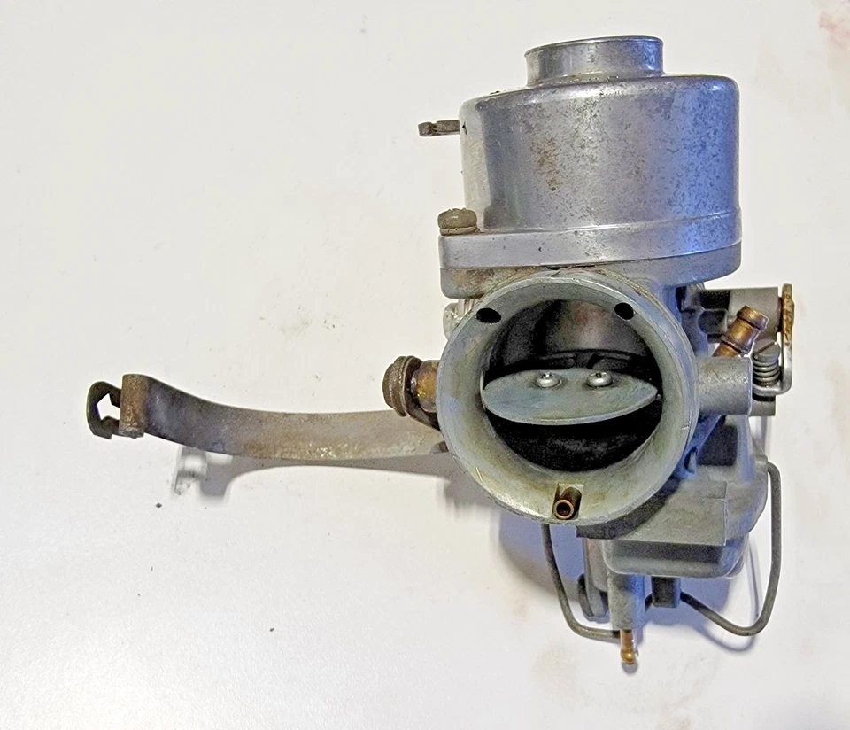 Right Carburetor Carb Assembly 1968-1971 Honda CB450 CB 450 CL450 CL 68 69 70 71 - Image 4 of 4