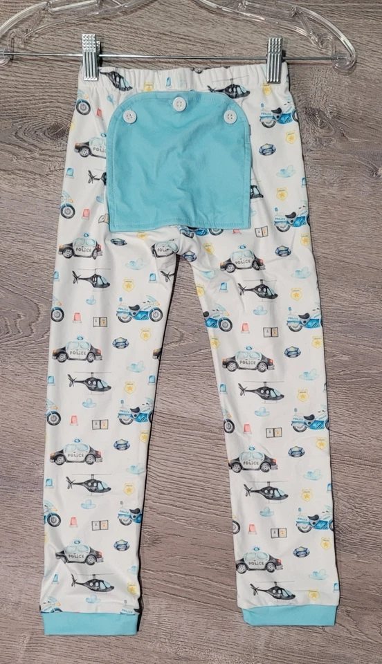 Pijama Sugar Bee Vehículos Policía Niños Talla 6 Nuevo con etiquetas Foto 2 de 4