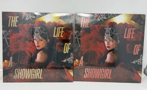 Taylor Swift - The Life of a Showgirl: The Tiny Bubbles in Champagne Editions x2