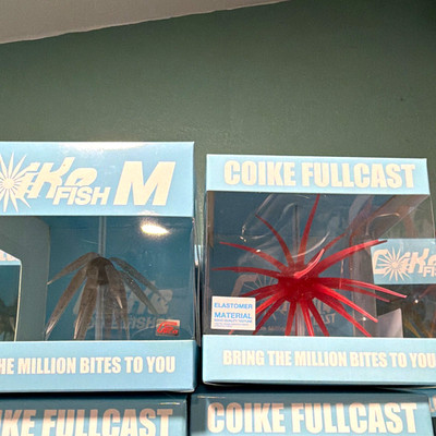 Hideup Coike Fullcast #306 Merthiolate&Fish M Ebi Dabi Elastomer Insect