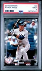 2017 Bowman Aaron Judge #32 Rookie Card PSA 9 MINT