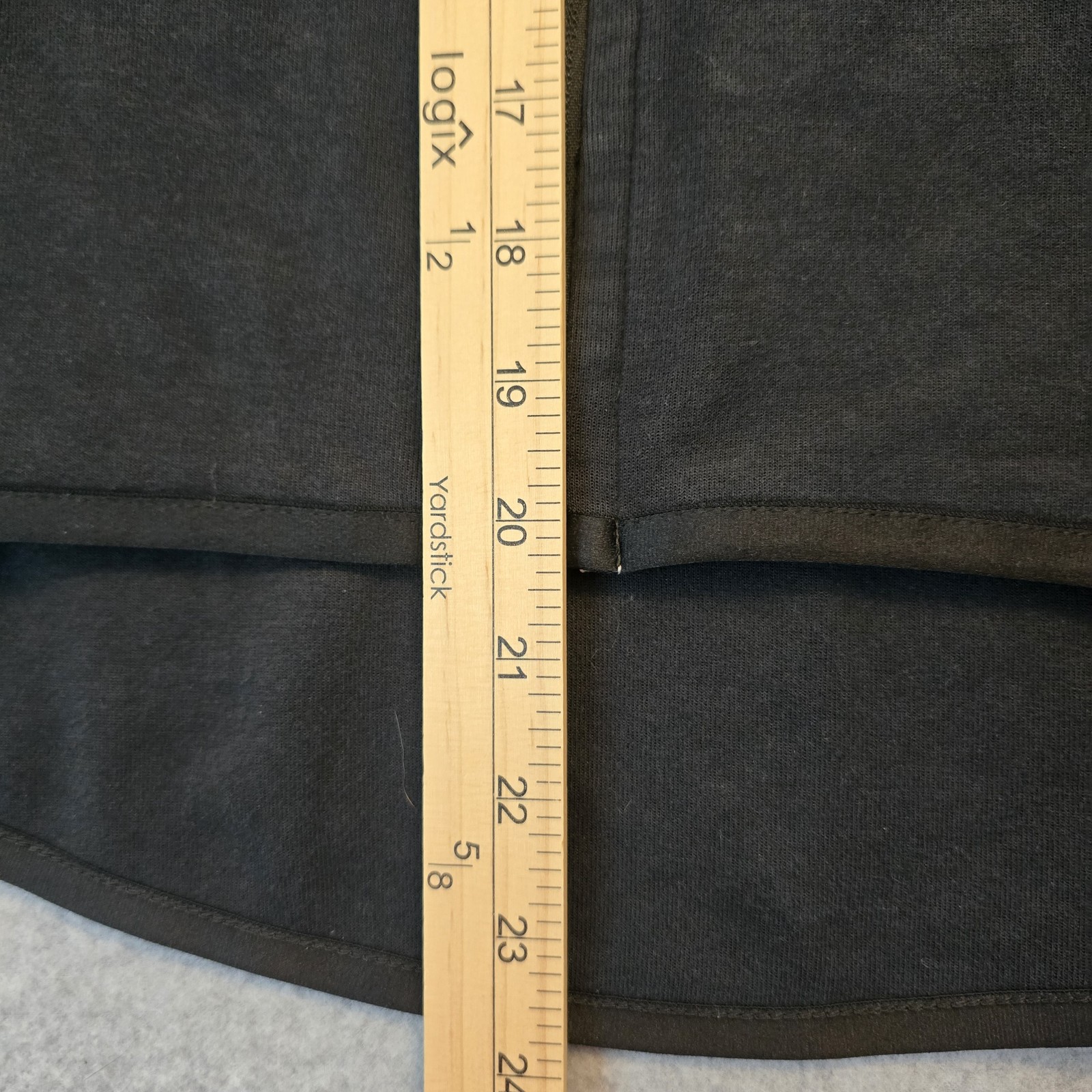 SACAI X NIKE Nike Felpa con Cappuccio Giacca Uomo Large Nera Full Zip BV7565 010 Swoosh Logo Atletica