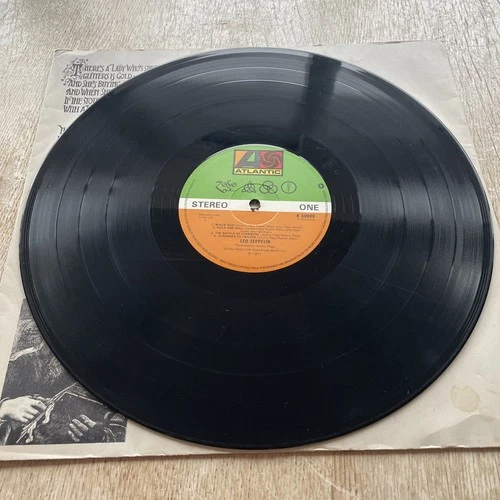 LED Zeppelin IV 1971 Vinyl LP Atlantic Records K 50008
