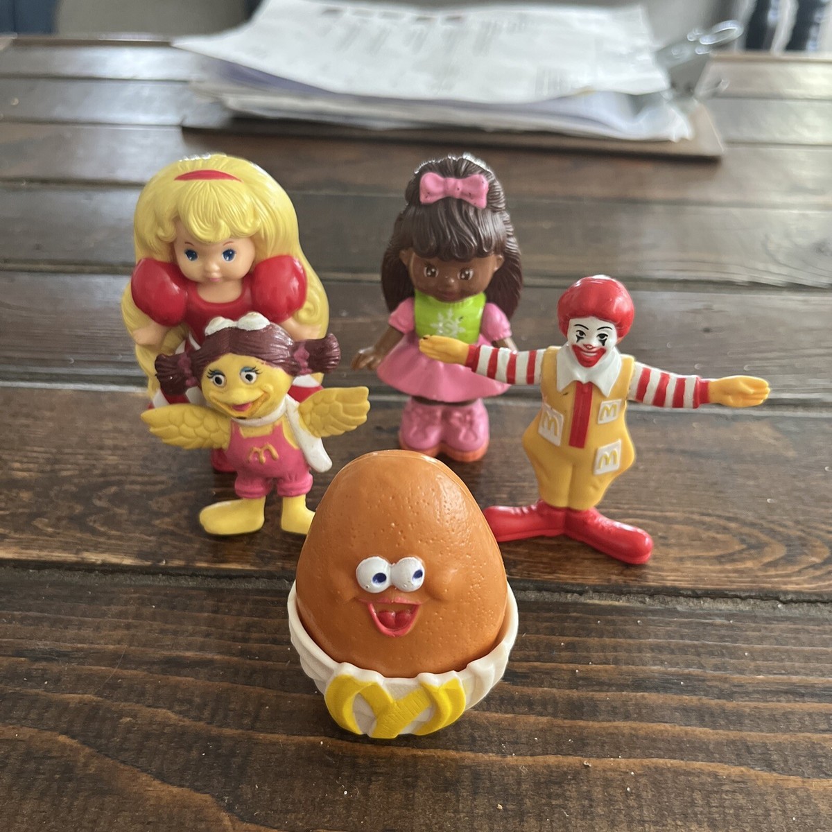 Mcdonalds Toys 80s And 90s Toys Lot Includes McDonalds Happy Meal