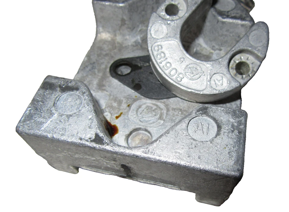 GENUINE MerCruiser Aluminum Anode GIMBAL HOUSING & Trim Cylinder With Hardware - Image 3 of 3