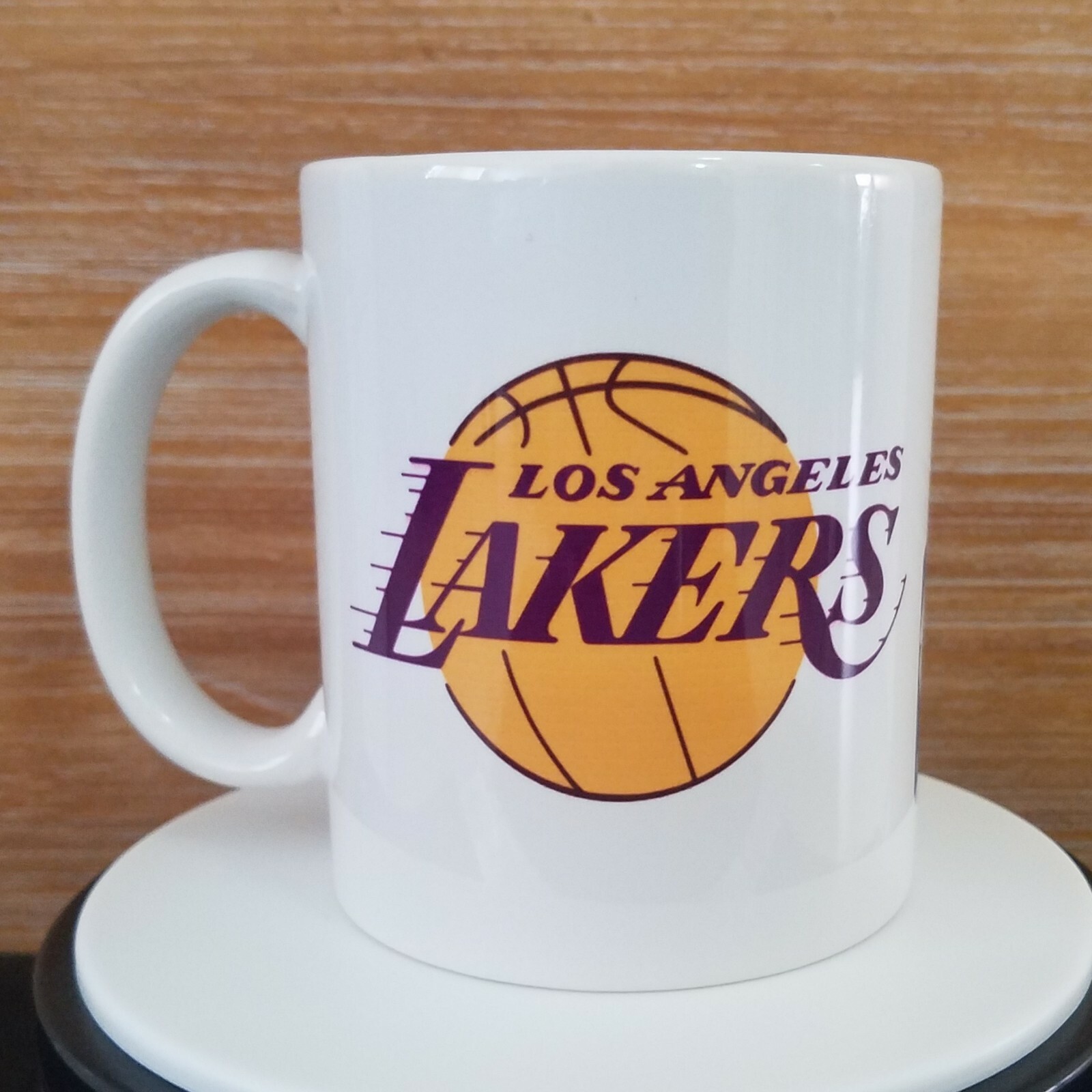 Taza NBA Los Angeles Lakers Logo Ideas Para Regalos Originales