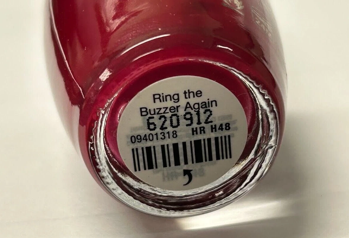 Ring the buzzer again hotsell opi gel