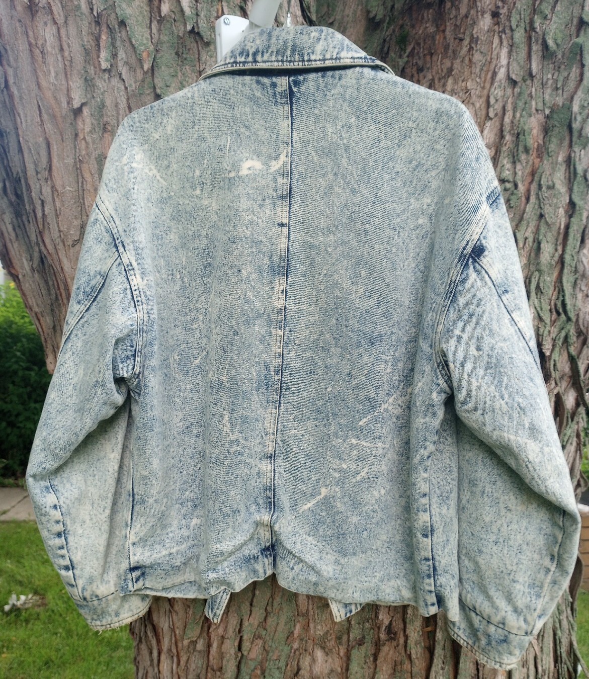 Stone Washed Jean Jacket - image 5