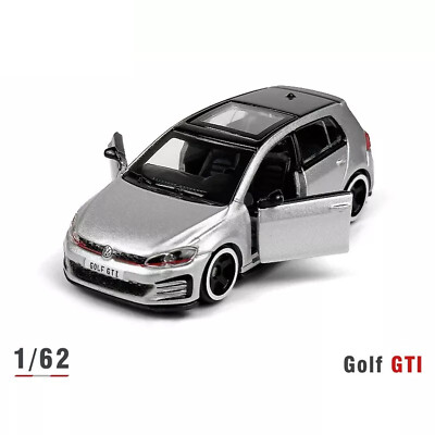 1:62 Scale Bburago Volkswagen Golf Gti 2017 Diecast Model Car Toy