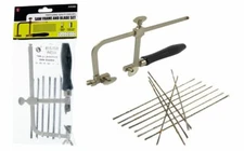 Sona Professional Jeweler's Saw with 144 Assorted Saw Blades